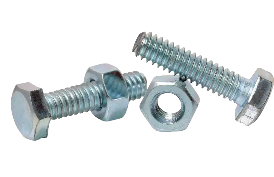 Estantes de tornillería